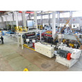 Parallel Twin Screw SPC Flooring Extrusion Line